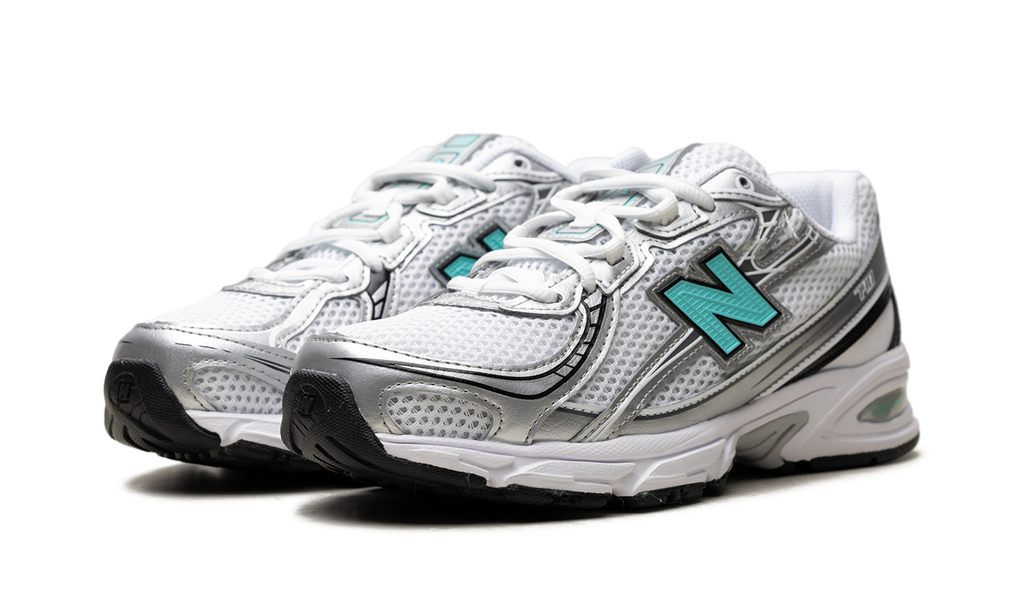 New Balance 740 "White/Teal/Silver" Sneakers