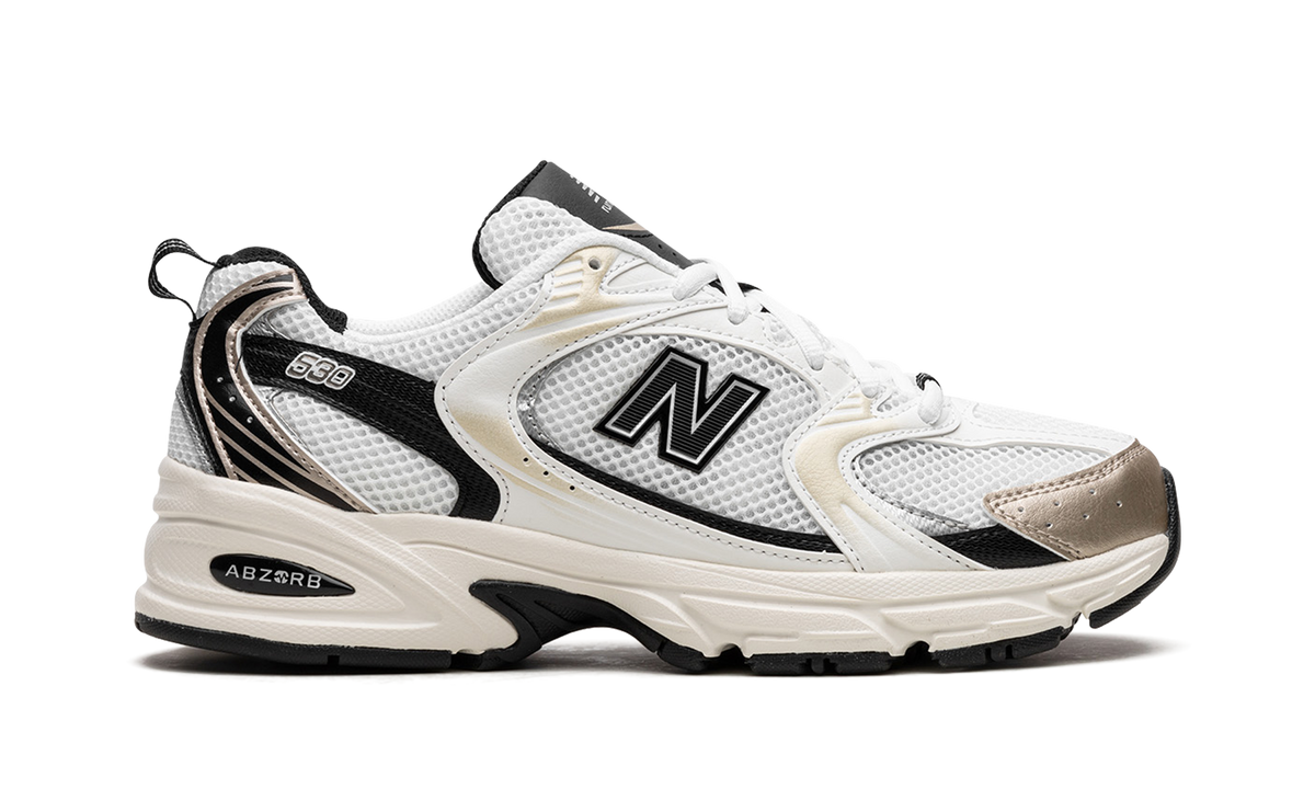 New Balance 530 "White/Gold/Black" Sneakers