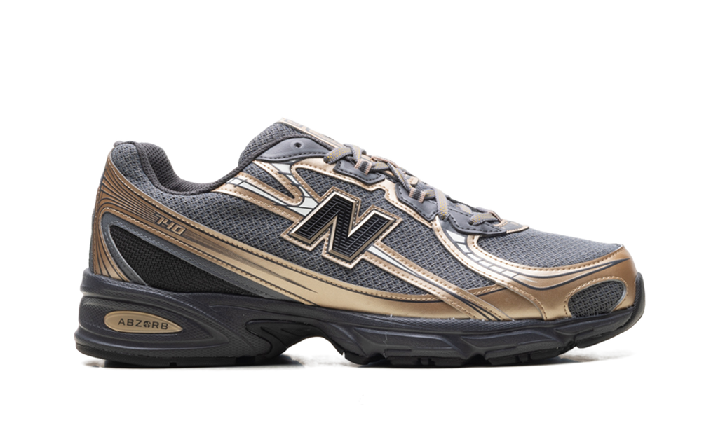 New Balance 740 "Gold Cement" Sneakers