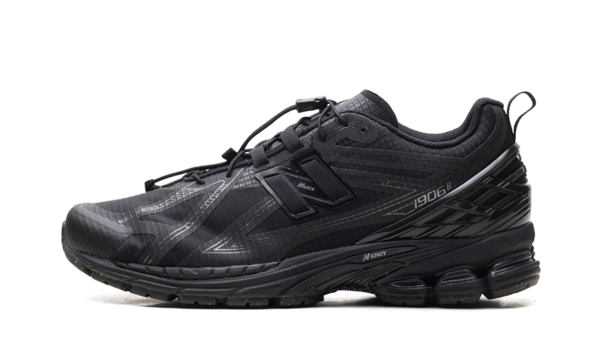 New Balance 1906R "No Sew Pack - Black" Sneakers