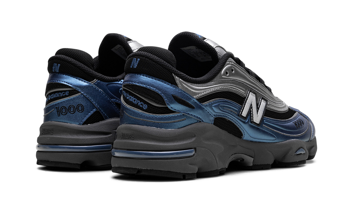 New Balance 1000 "Sea Stone/Metallic Blue" Sneakers
