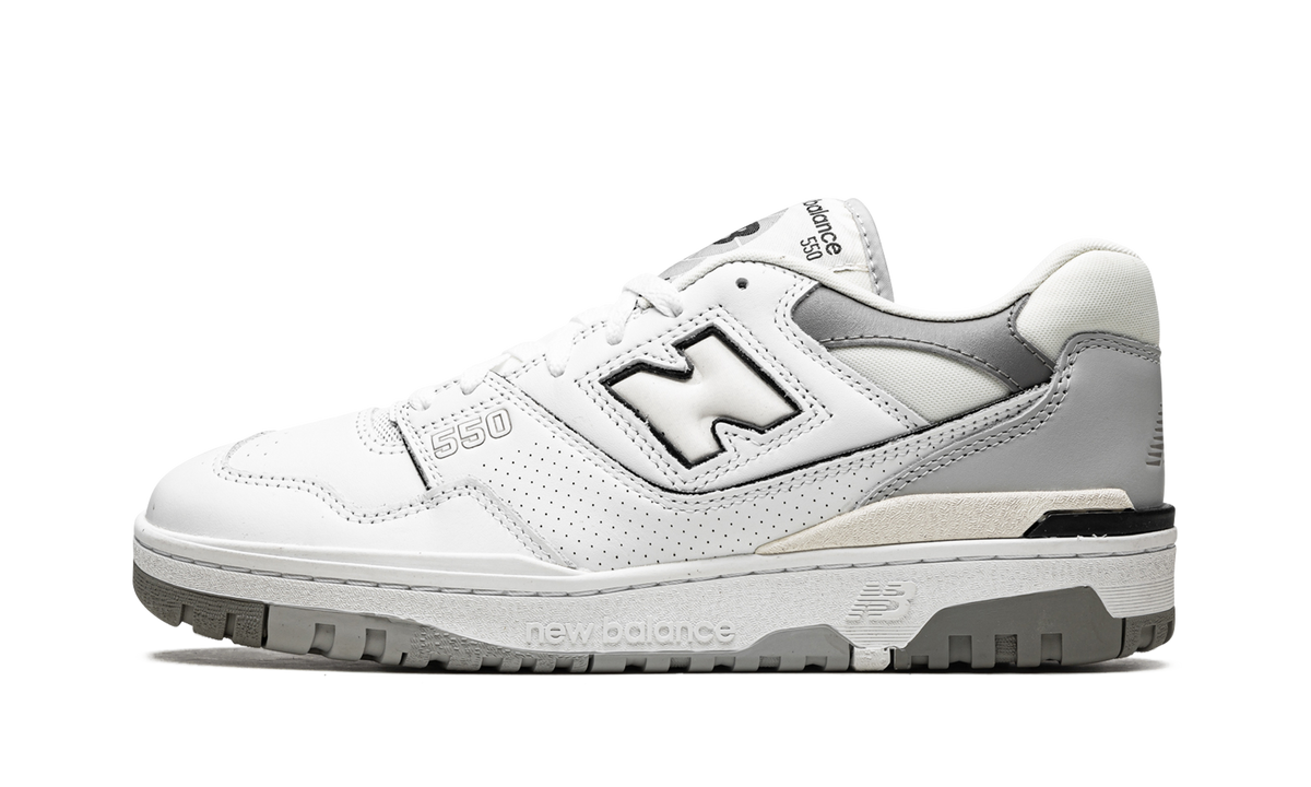 New Balance 550 "White/Marblehead" Sneakers