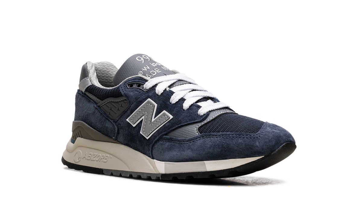 New Balance 998 Made in USA "Navy" Sneakers