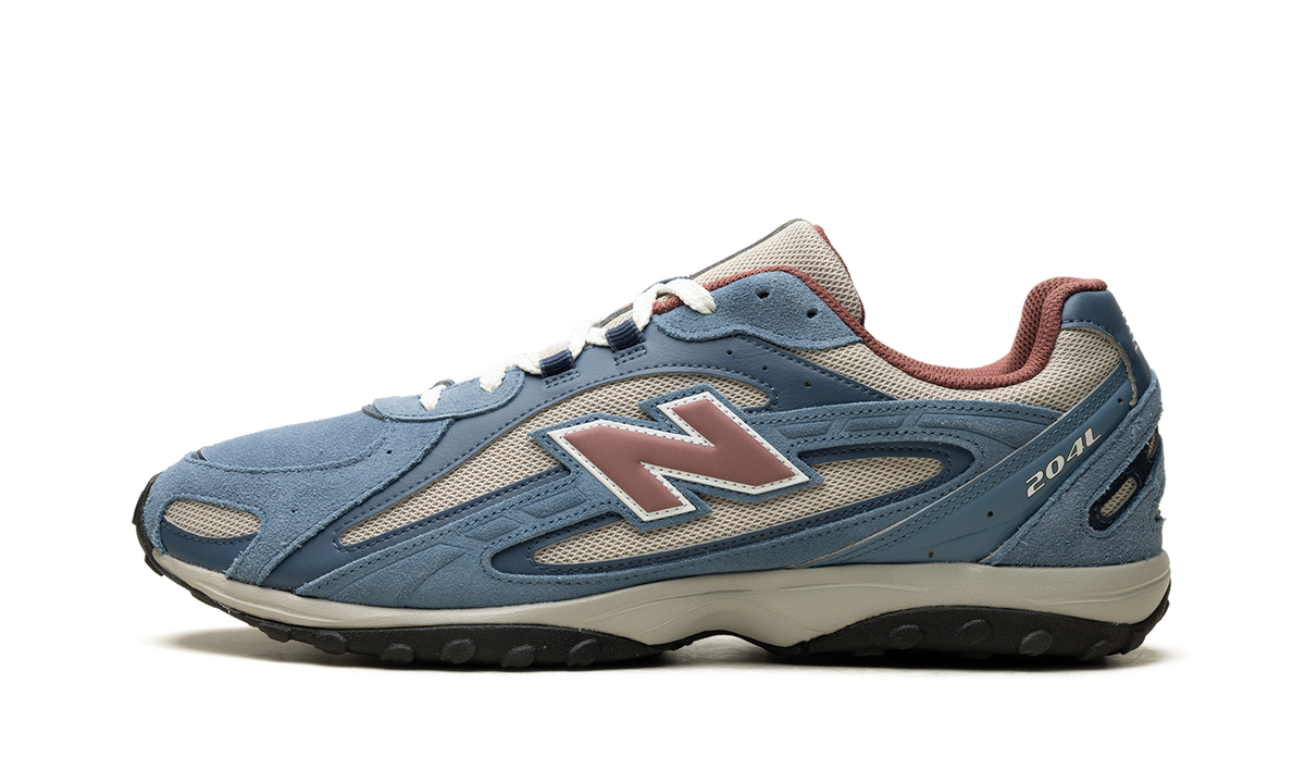 New Balance 204L "Shoreline Blue Burgundy" Sneakers