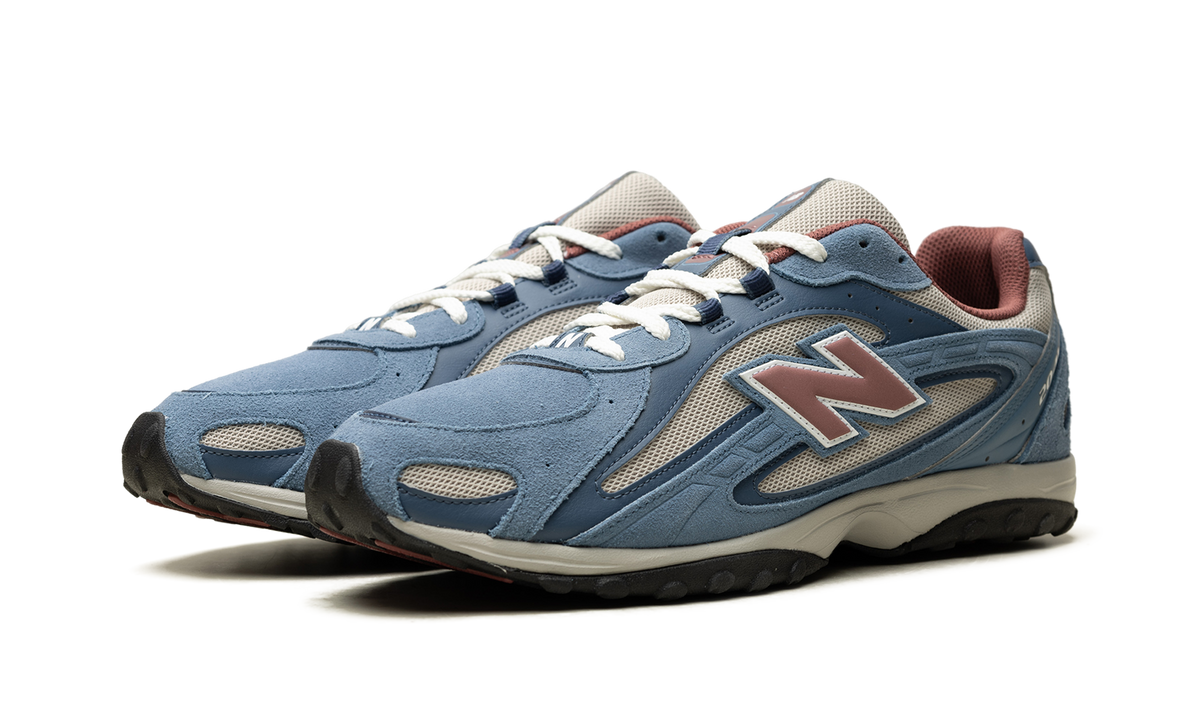 New Balance 204L "Shoreline Blue Burgundy" Sneakers