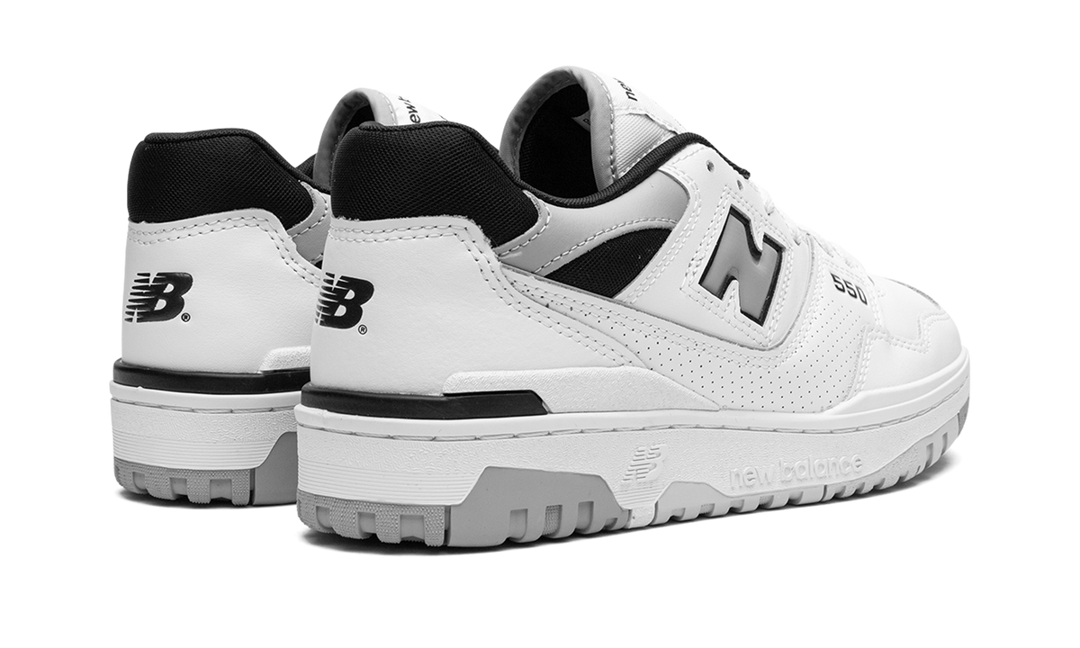 New Balance 550 "White/Grey/Black" Sneakers