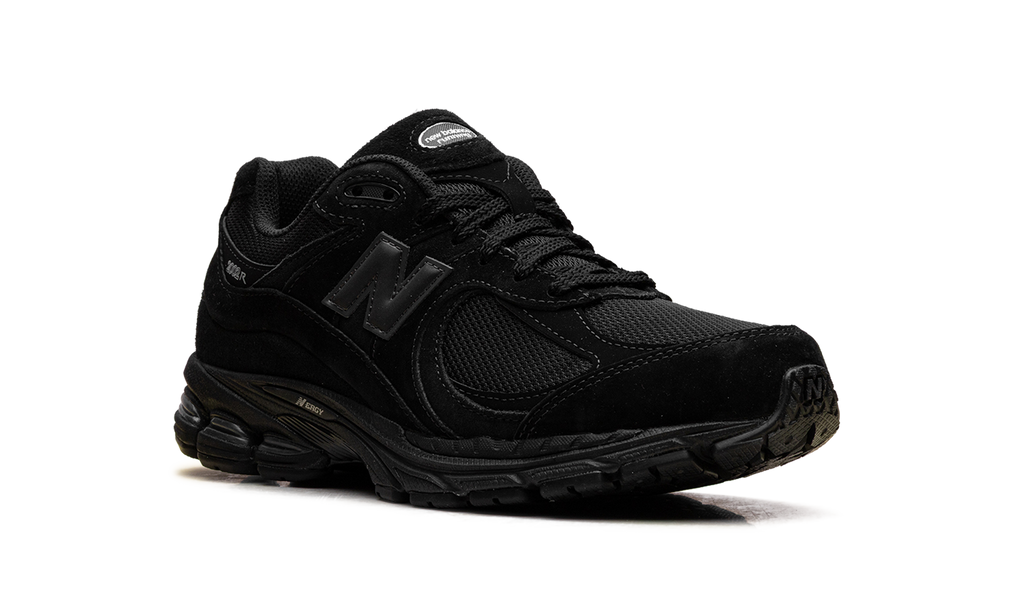 New Balance 2002R "Black Metallic" Sneakers