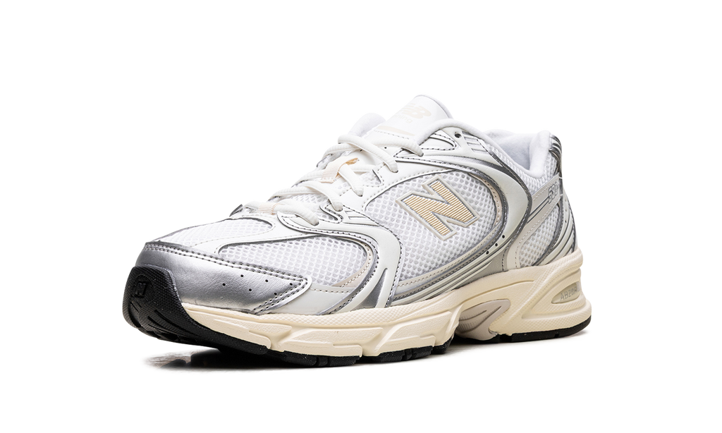 New Balance 530 "Silver Metallic/Linen" Sneakers