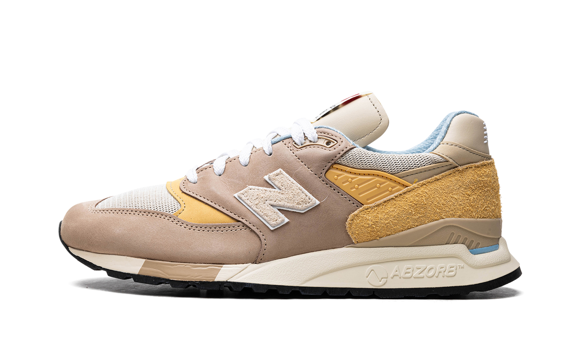New Balance 998 Made in USA "Incense Sandstone" Sneakers