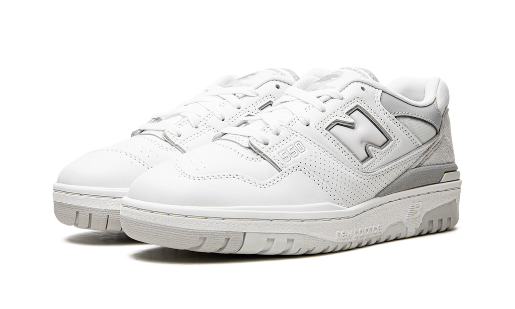 New Balance 550 "White Rain Cloud" Women's Sneakers