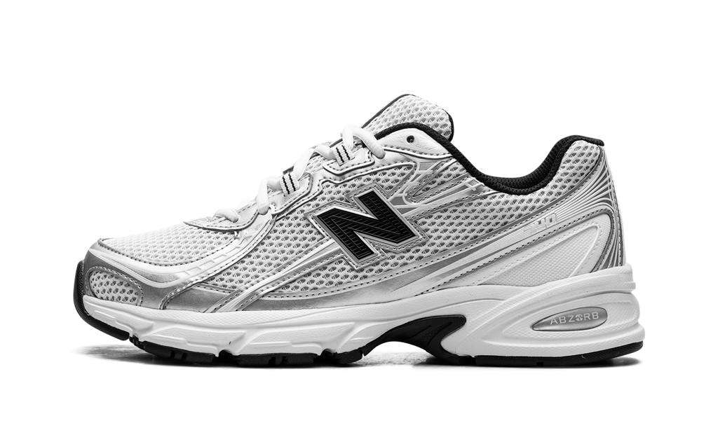 New Balance 740 "White Silver Metallic Navy" Sneakers