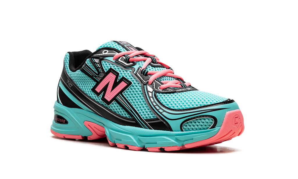 New Balance 740 "Cyber Jade" Sneakers