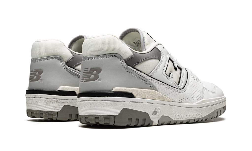 New Balance 550 "White/Marblehead" Sneakers