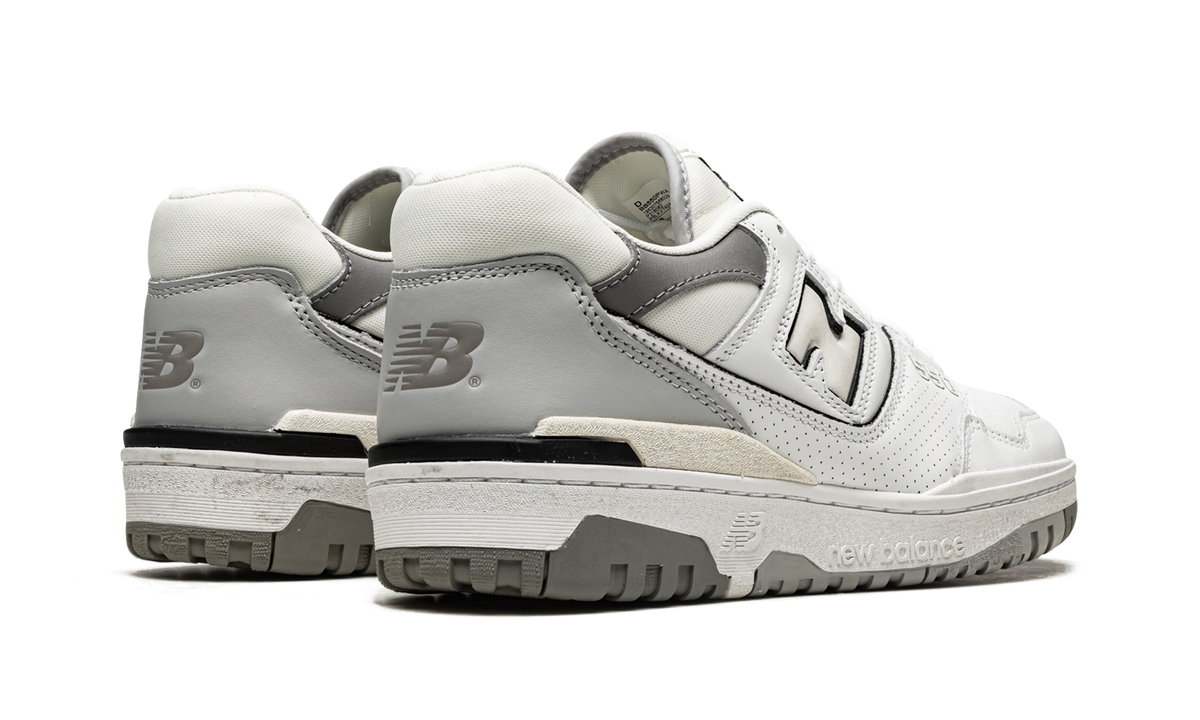 New Balance 550 "White/Marblehead" Sneakers