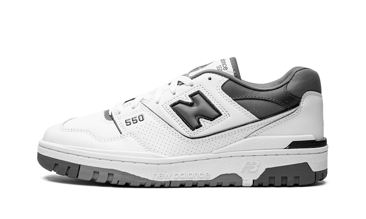 New Balance 550 "White/Grey" Sneakers
