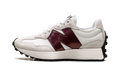 New Balance 327 "White Dark Red" Women's Sneakers