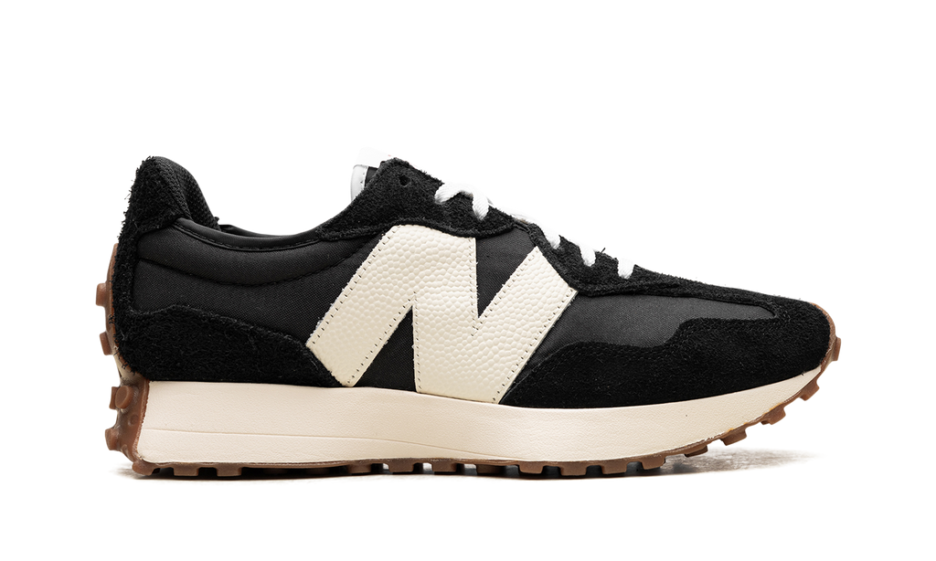 New Balance 327 "Black White Gum" Women's Sneakers