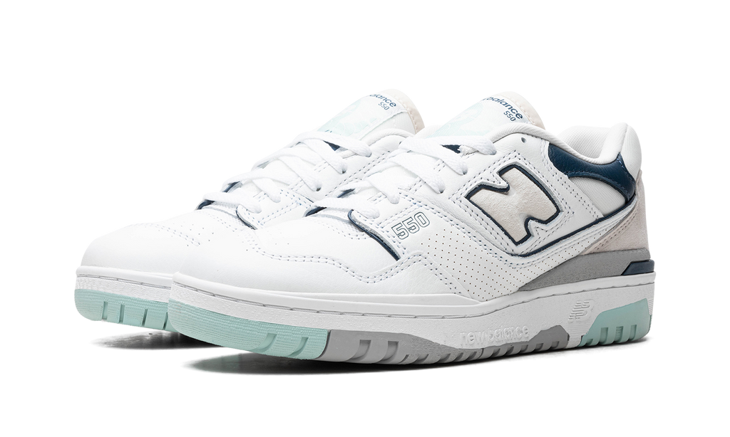 New Balance 550 "White/Winter Fog" Sneakers