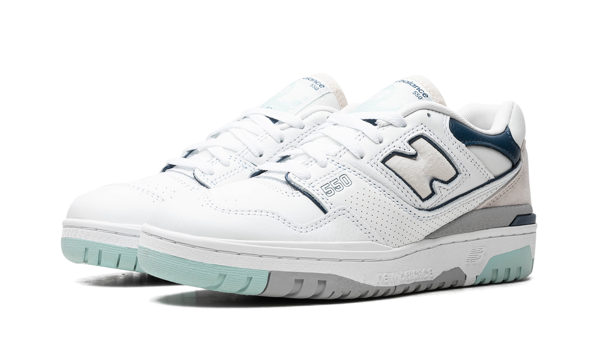 New Balance 550 "White/Winter Fog" Sneakers