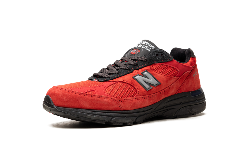 New Balance 993 Made in USA "Red Black" Sneakers