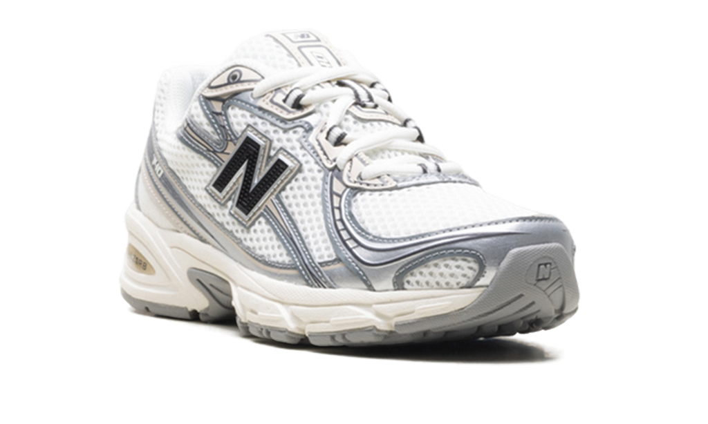 New Balance 740 "White/Linen/Black" Sneakers