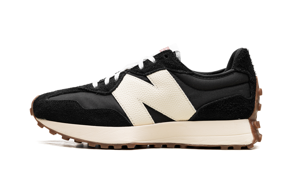 New Balance 327 "Black White Gum" Women's Sneakers