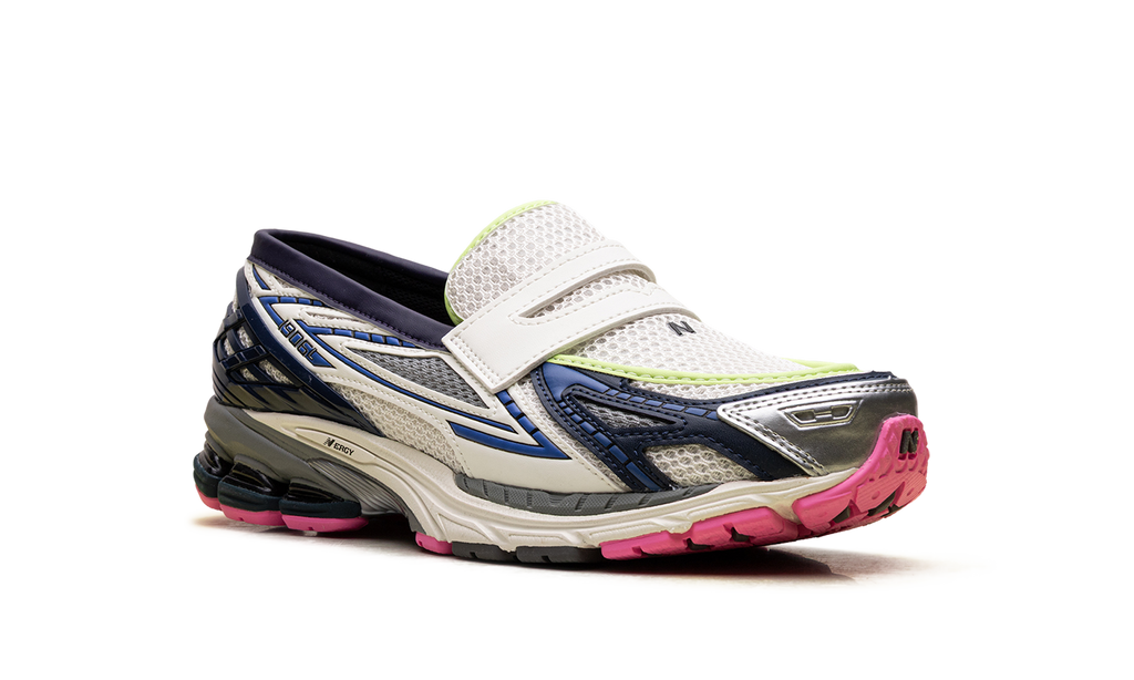 New Balance 1906L "Neon Silver Metallic" Loafers