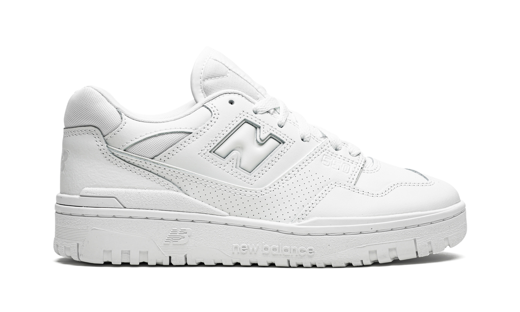 New Balance 550 "Triple White" Sneakers