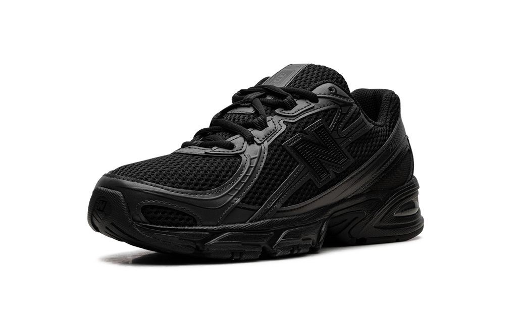 New Balance 740 "Triple Black" Sneakers
