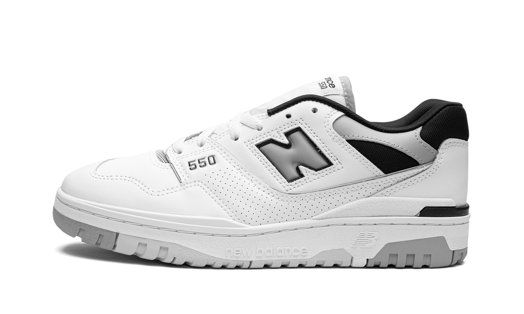 New Balance 550 "White/Grey/Black" Sneakers